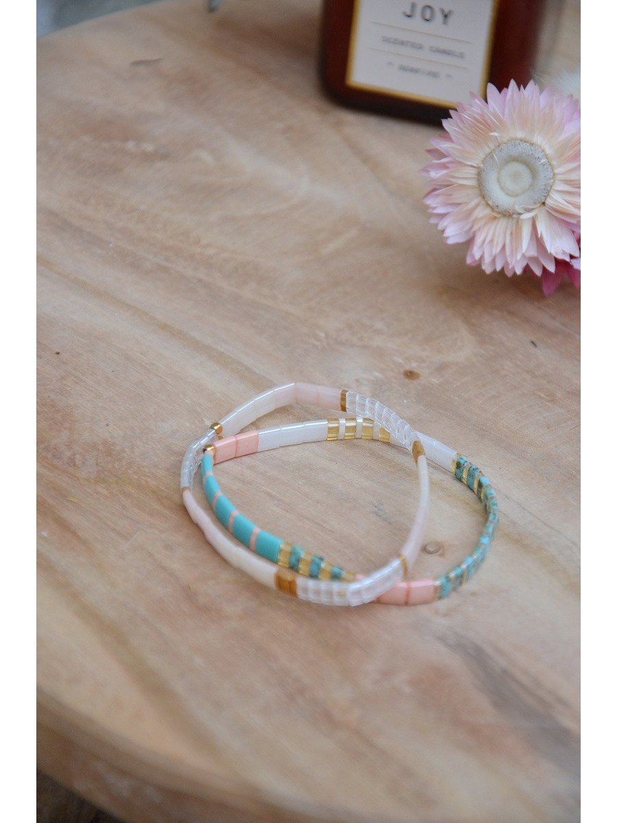 Bracelet Perles Japonaises Nala